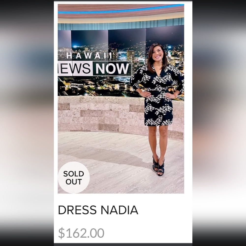 Fighting Eel/Ava Sky Dress Nadia